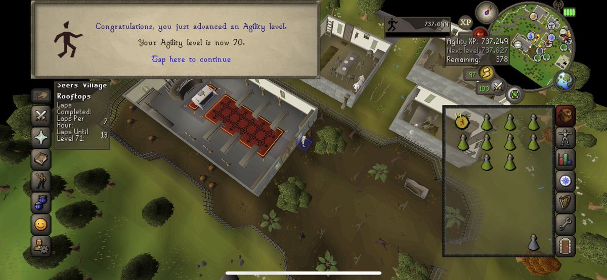 DrunkMFPlays's tweet photo. Another down for SOTE… 6 more skills to go… #1Def #IronMan #GrindingForGauntlet #GettingThemGains #OSRS https://t.co/b44g6NxK2e