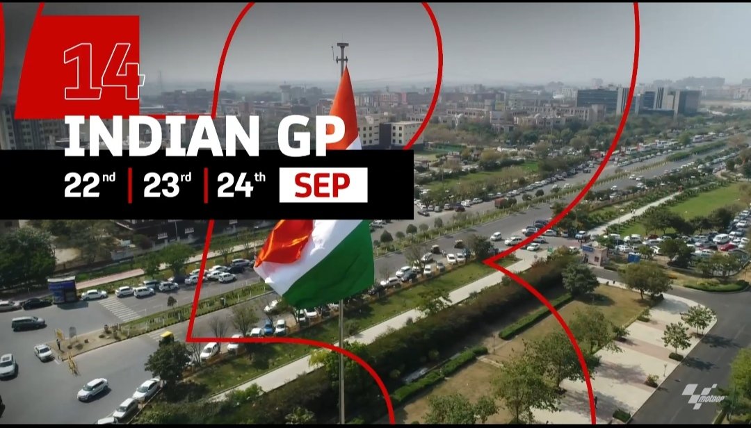 Indiangp's tweet photo. we are so glad that we are the first who predicted the arrival of motogp in India🇮🇳, MotoGP gave us an unexpected gift before the new year🏍️💨🏁 Indian MotoGP fans get ready for a new twist and turns. #motogp #indiangp https://t.co/thrGZtBsM3