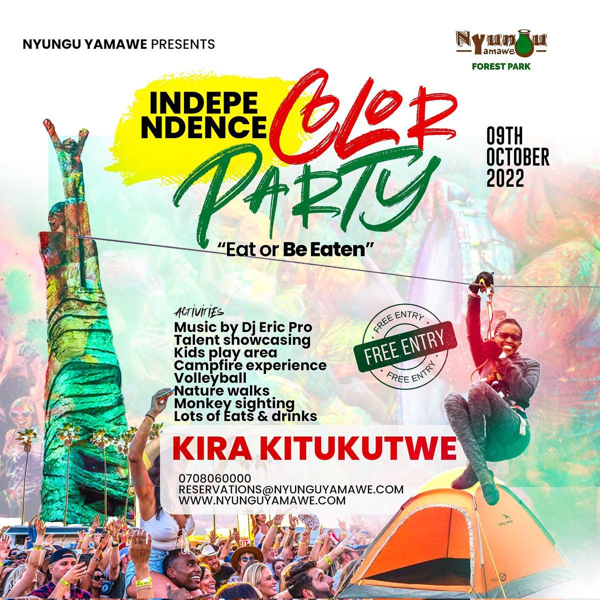 Nyunguforest's tweet photo. YOUR INDEPENDENCE WEEKEND PLOT ๐บ๐ฌ
---
Talk To Us: 0708060000
---
#independenceparty
#DDRAtNyungu
#DisconnectDeclutterRenew
#nyunguyamaweforestpark https://t.co/nNMSciczIt