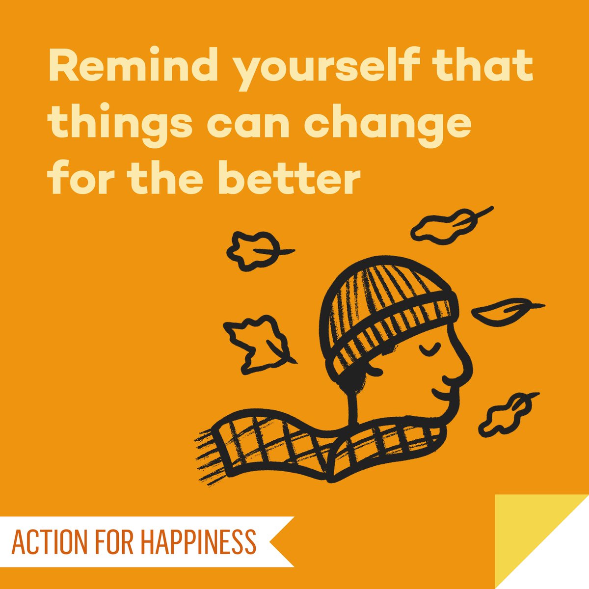 Action for Happiness tweet media