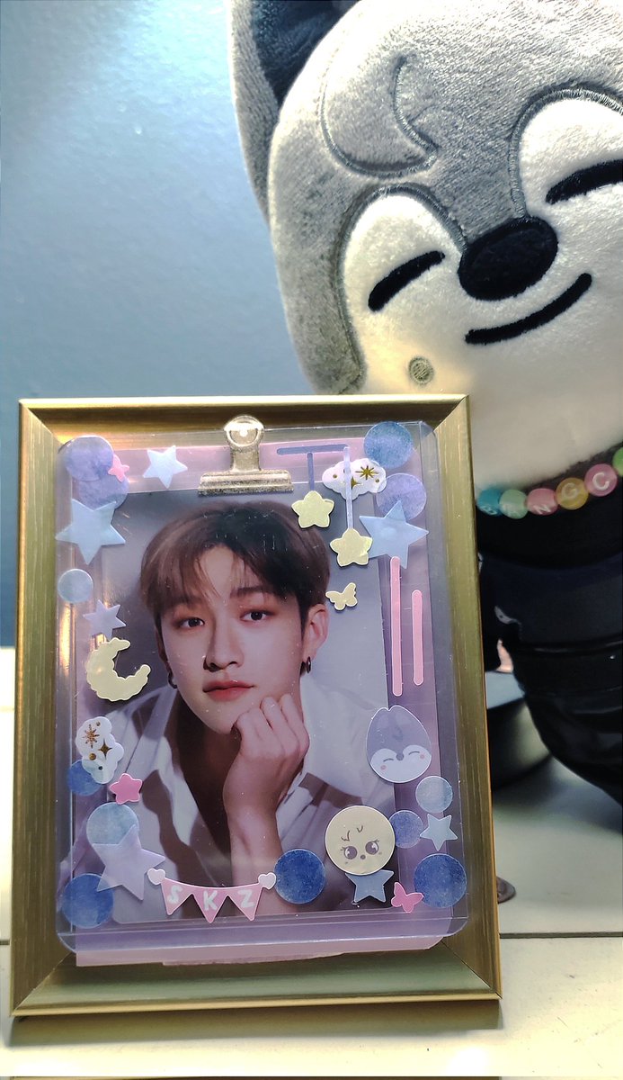 rangastore's tweet photo. Bangchan and 3racha are both my biggest inspiration 💕🥰

Hope you like the decorations of wolfchan &amp; I 🥺
#KT4_1st_toploader_deco_contest https://t.co/SESP3Wh5PF