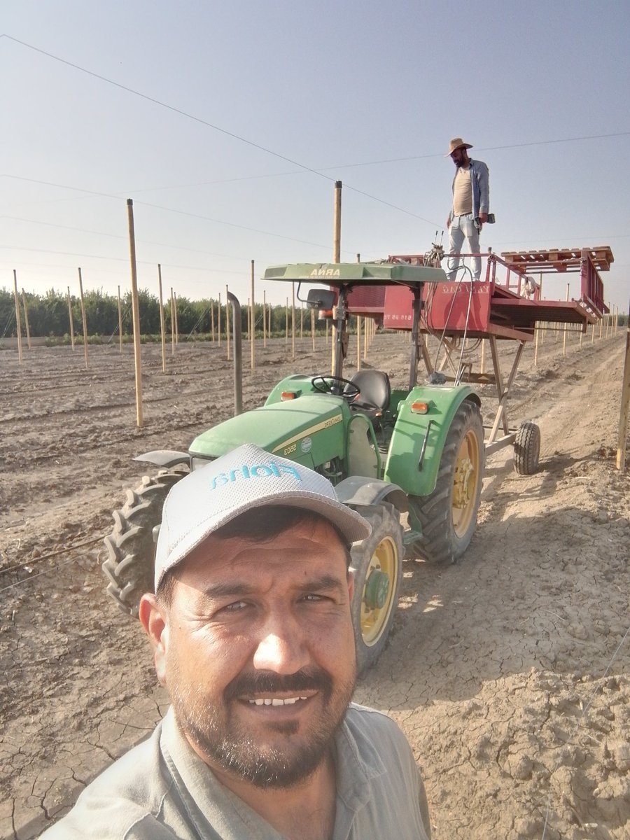 Adanadan bütün trabzonsporlulara selamlar. Kiraz bahçesi çalışmalarına devam. ❤️💙❤️💙❤️💙