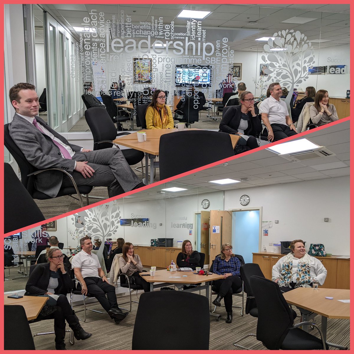 #SENCO #wellbeing book 1 in #MiltonKeynes on 04.10.2022 was a powerful conversation. Grateful to all who attended &amp; the speakers: @Headtea78463084 <a href="/TomMolloy_mk/">Tom Molloy</a> plus video from <a href="/JoeHMK/">Joe Harrison</a> 
Look out for the selfie frames on SM.
Day 2 this evening in MK City Centre at 6pm. Join us!