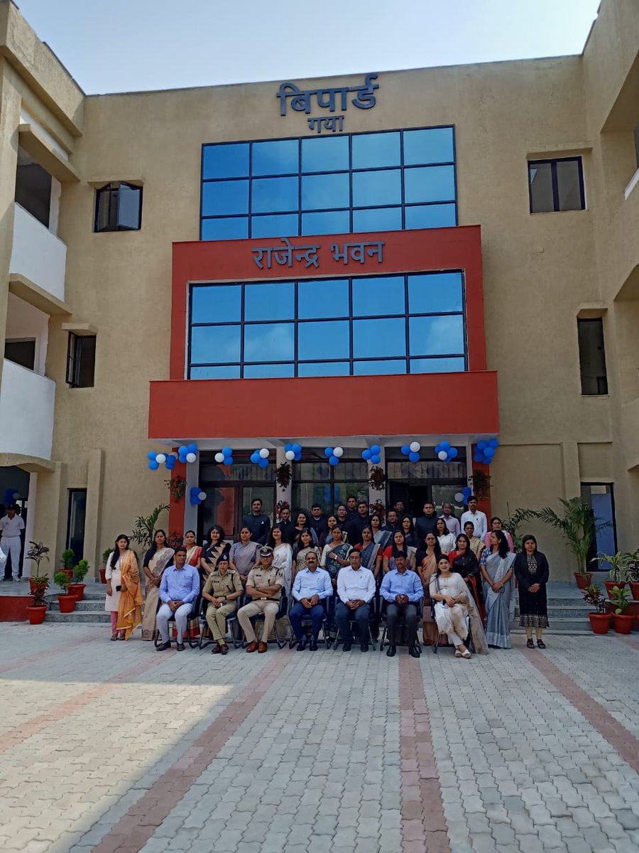 BipardP's tweet photo. Orientation Training Program for the Trainee Officers of the Indian Administrative Service (2021) Batch Started From 1.10.22 to 18.11.22 at Bipard Gaya #gaya #Training #Bihar #IAS #Patna #RETWEEET #Tweet #Like #follow #rajgir https://t.co/Nf5lNblNwl