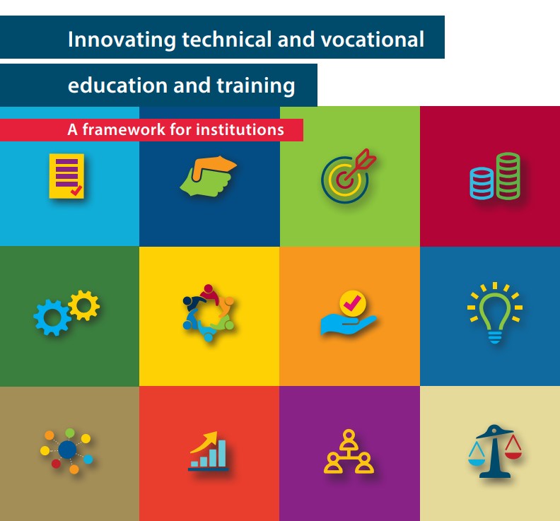 #TVET schools, training centres & colleges have a key role to play in driving #innovation. @UNEVOC's Innovation Framework helps these institutions to streamline innovation in their #planning, #teaching & #learning processes. Access it here👉🏽unevoc.unesco.org/i/717