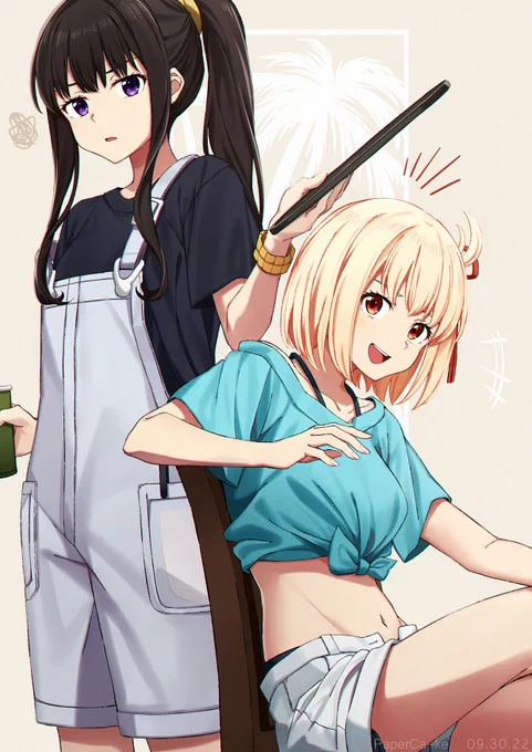 ワイハ!#リコリコ 