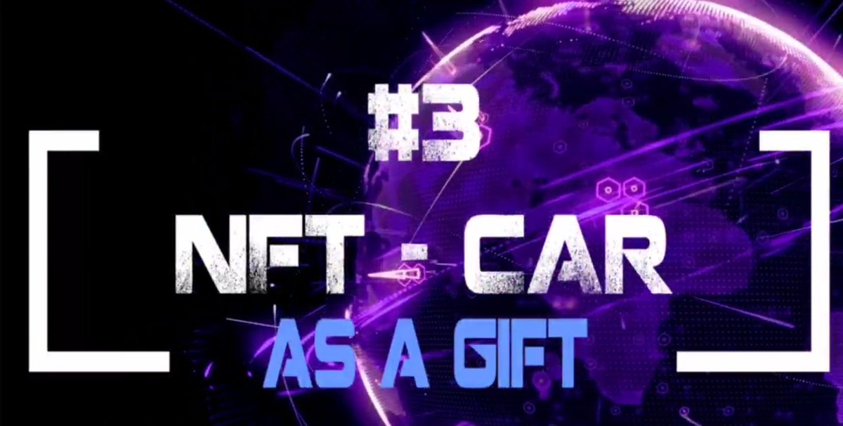 Tivan_art's tweet image. 🧩 Bonuses when you buy land🧩

#3 Bonus. 🎯

Car - NFT, as a gift🚗
NFT can only be used in separate and additional game modes🕹️