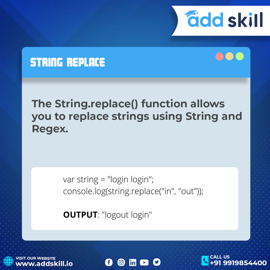 add_skill's tweet image. Let's have a look at four JavaScript Hacks 👀
.
.
.#addskill #CodingClassroom #java #react #reactjs #codenewbies #learncoding #programming #codingisfun #coding #placement #fullstackdeveloper #fullstackdev #frontenddeveloper #backenddeveloper #developer #developerlife
