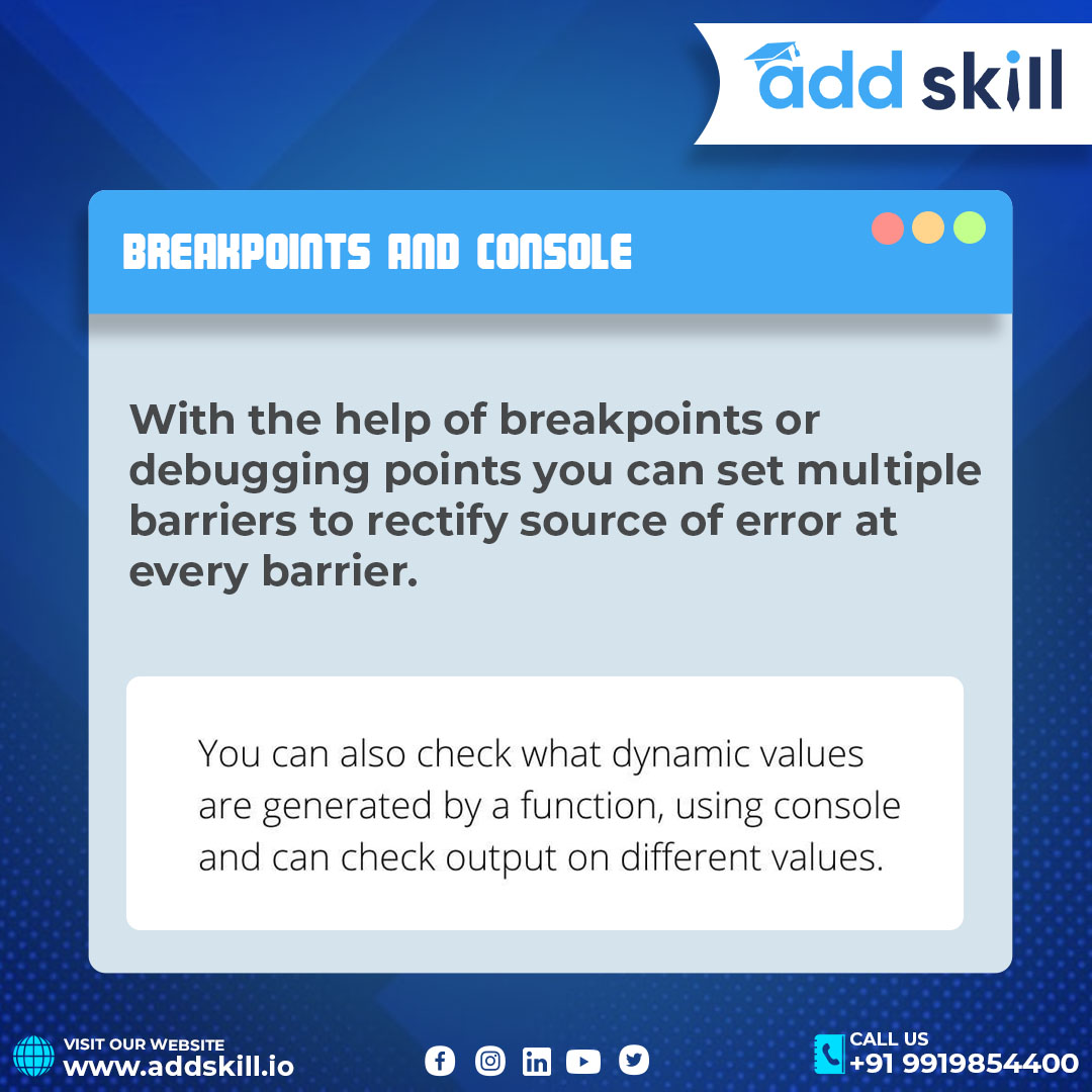 add_skill's tweet image. Let's have a look at four JavaScript Hacks 👀
.
.
.#addskill #CodingClassroom #java #react #reactjs #codenewbies #learncoding #programming #codingisfun #coding #placement #fullstackdeveloper #fullstackdev #frontenddeveloper #backenddeveloper #developer #developerlife