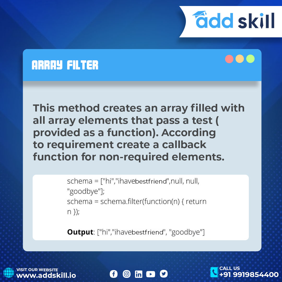 add_skill's tweet image. Let's have a look at four JavaScript Hacks 👀
.
.
.#addskill #CodingClassroom #java #react #reactjs #codenewbies #learncoding #programming #codingisfun #coding #placement #fullstackdeveloper #fullstackdev #frontenddeveloper #backenddeveloper #developer #developerlife