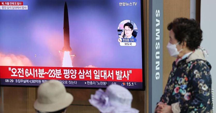 IlSole24ORE On Twitter La Corea Del Nord Lancia Altri Due missili 
