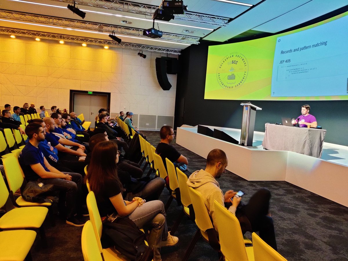 Scala is on the go, watch live at youtu.be/HAJGl3nu1ZI