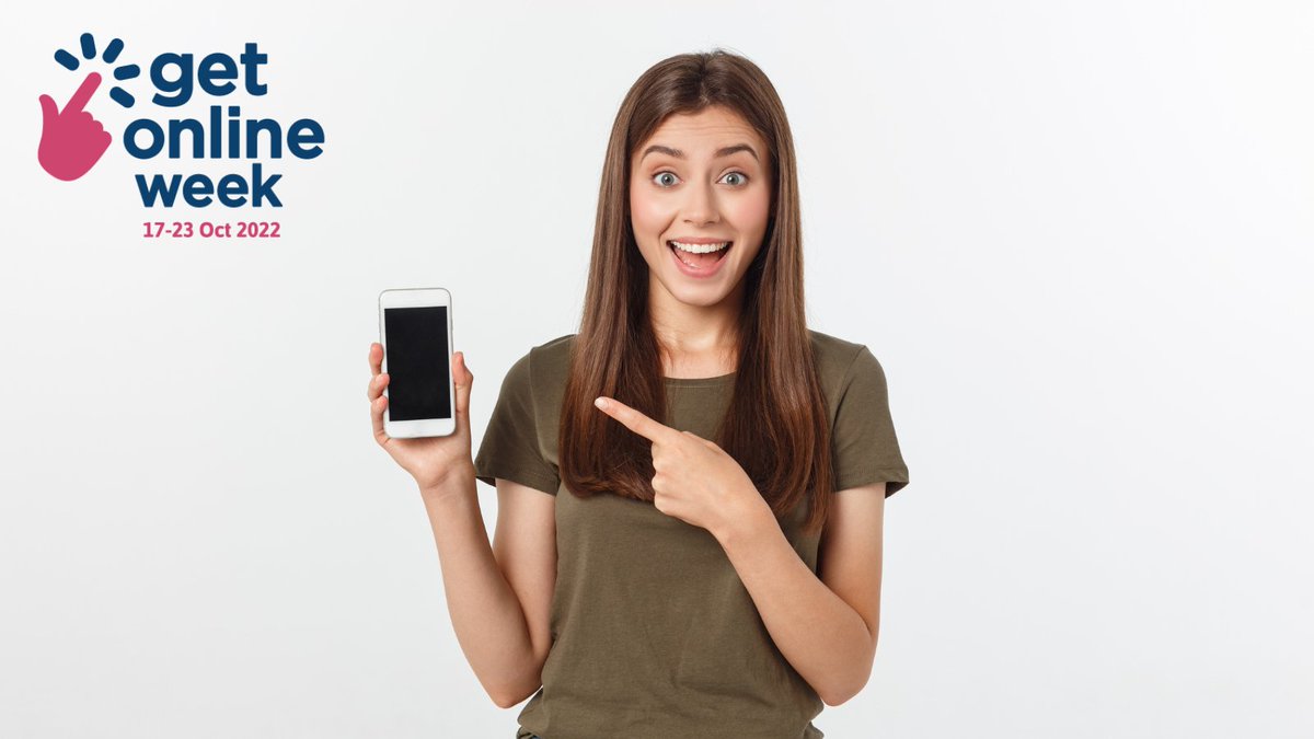 Smart Phone Basics

#PertonLibrary taster session for #GetOnlineWeek using your smart phone device. Learn more about online safety, online shopping basics, emails and more.

Fri 21 Oct

10.30am-12.00pm
2.30pm-4.00pm

Call on 01902 506050 to book  
@GetOnlineWeek <a href="/ResidentsPerton/">Perton Resident Page</a>