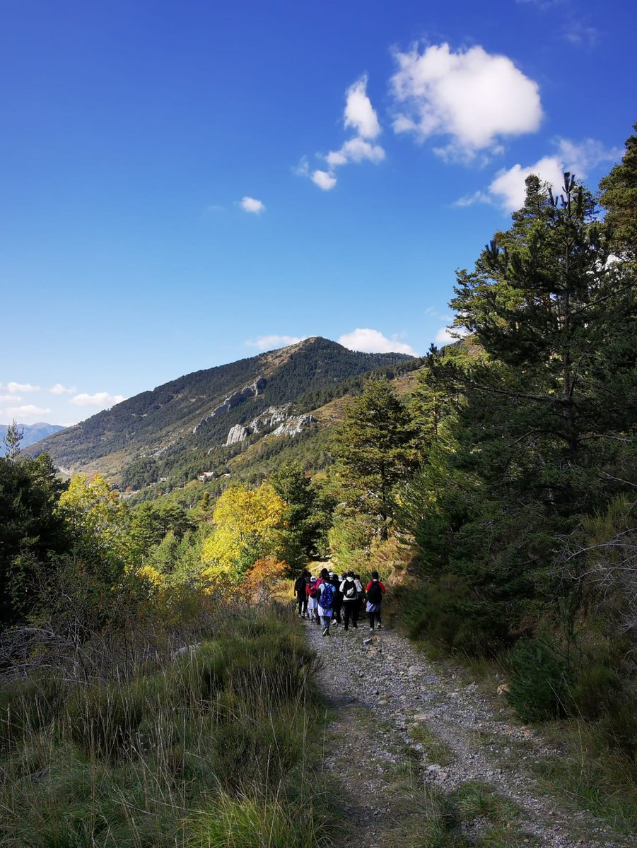 C'est parti pour le séjour à la Colmiane des Eco-Délégués et la classe Education au Développement Durable du <a href="/College_Jaubert/">Collège Maurice Jaubert</a>.