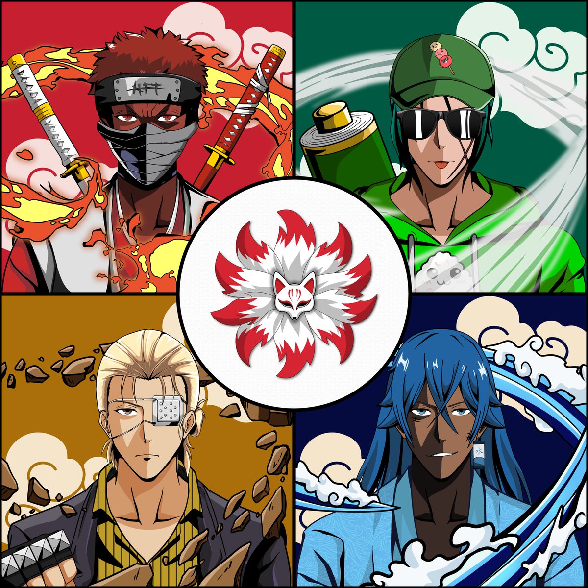 Node_Rabbit's tweet image. Damn this is fire! @CompanionsNFT_  reveals tomorrow. Might want to pick up more.