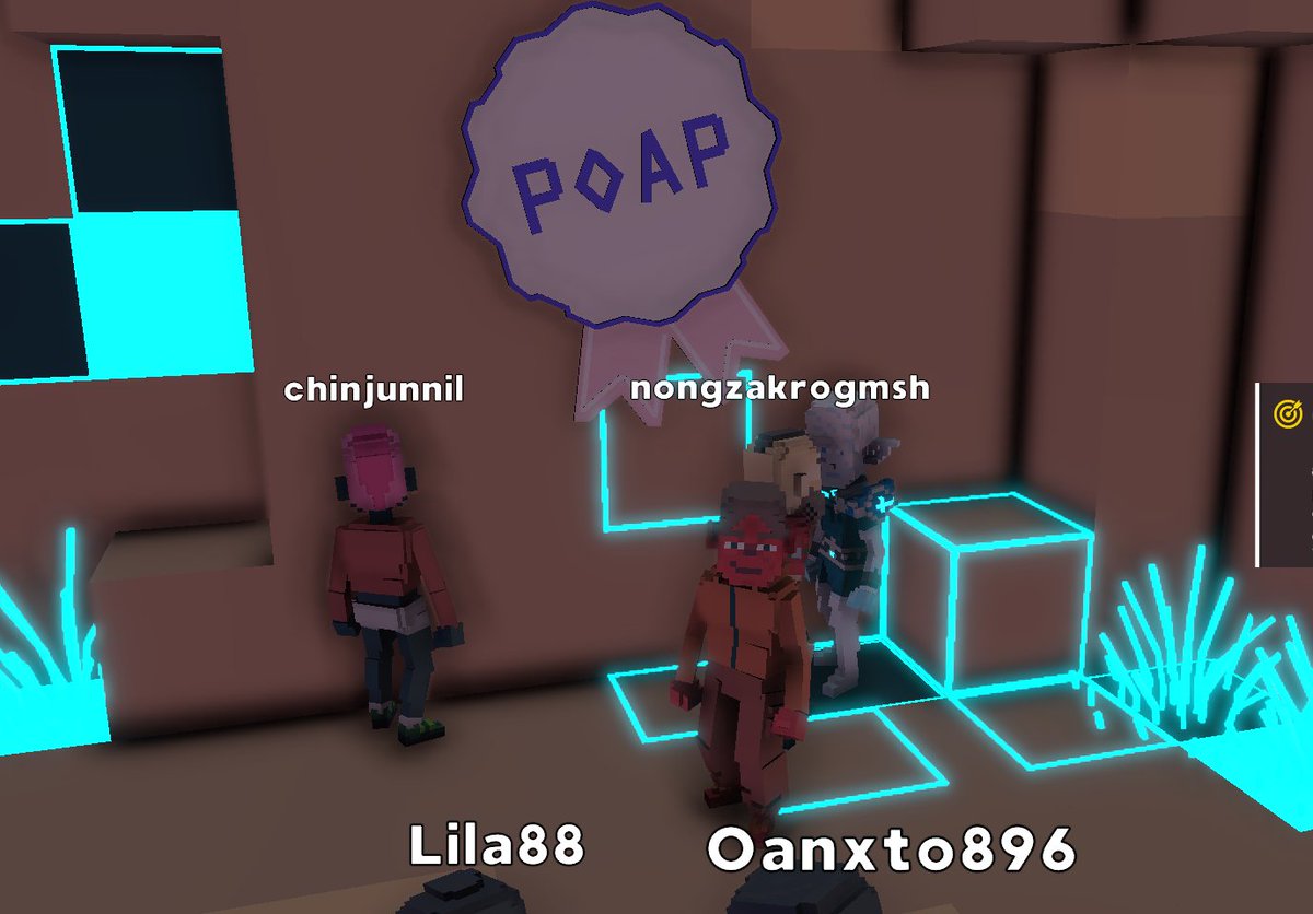 PhoebeCocker3's tweet photo. @TheSandboxGame @deadmau5 I just participated in the #SandboxAlphaS3Giveaway for a chance to win 500 SAND! Found George from the Metaglitch in @deadmau5's Tower of Light, check out my screenshot below!
👇 https://t.co/IPJDiLIbXt