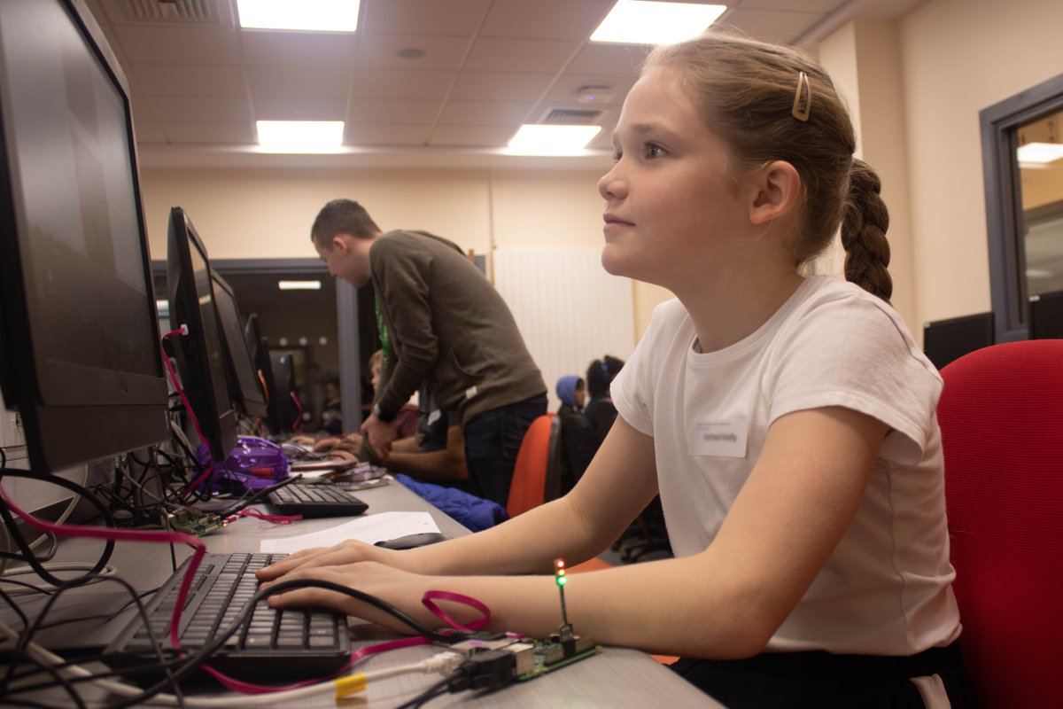 Our Jam on Saturday 8th still has some FREE tickets. 

Take part in Astro Pi Mission Zero and have your code run in space! Alongside many other interactive workshops this month.

Tickets available at …erryjam-october-2022.eventbrite.co.uk