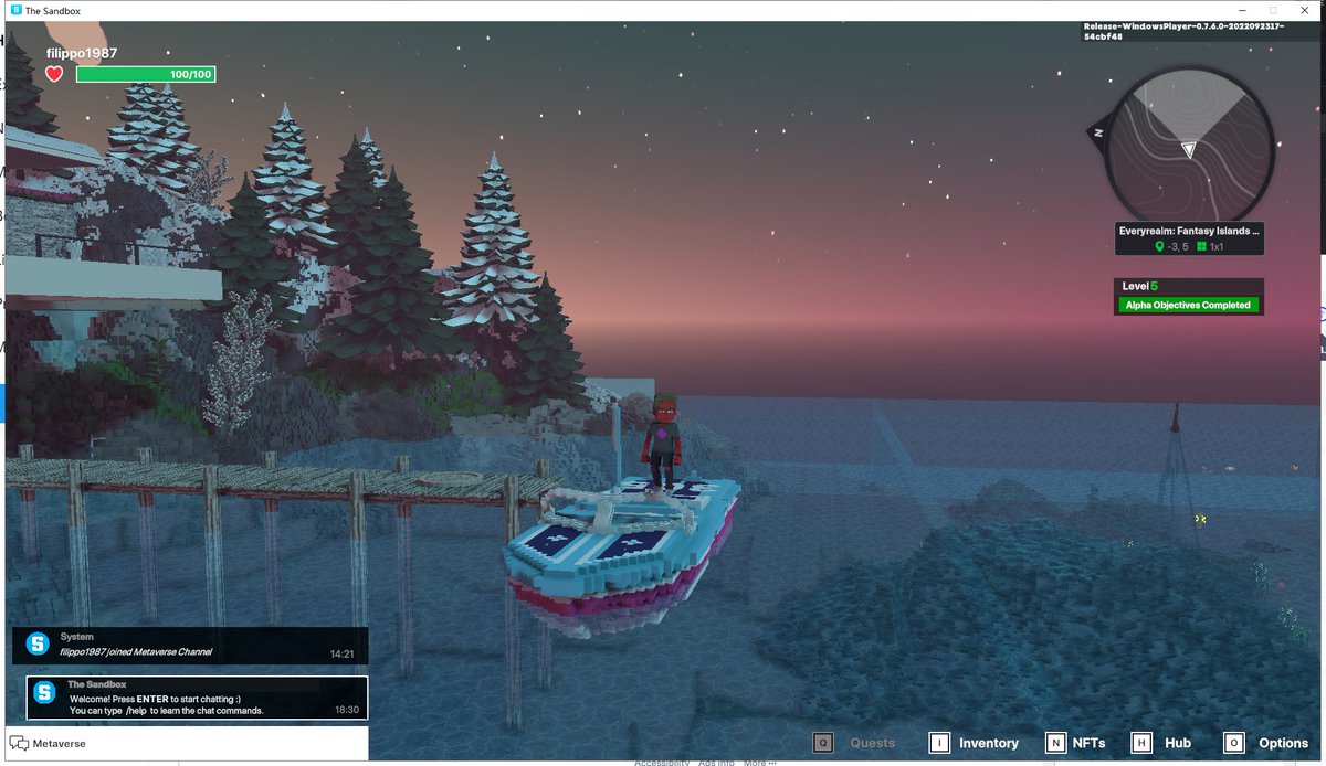 FredericaHelin's tweet photo. @Everyrealm @LynnWar47918488 @TheSandboxGame @FNTSY_Islands https://t.co/HYJiaxWqRj