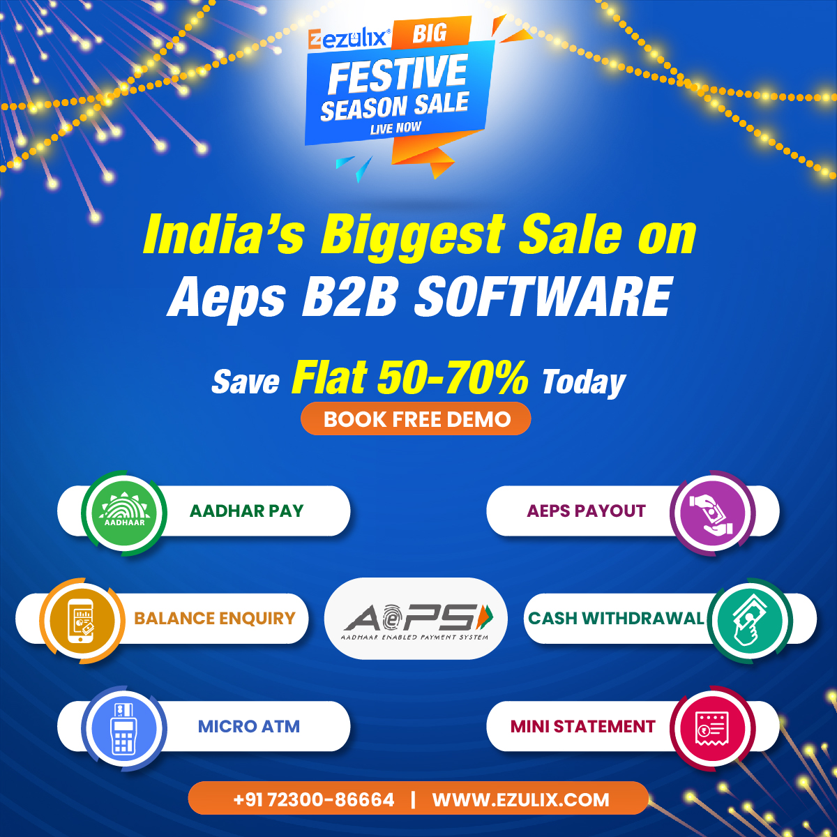 Ezulix_Software's tweet photo. Get started your own brand AEPS business with the smallest investment today. Limited time offer. ⏳ https://t.co/90ZSEGYIYJ
#ezulix
#aepsbusiness #aepssoftware #aepsapi #startnewbusiness #softwarecompanyindia https://t.co/fiby8fXRvZ