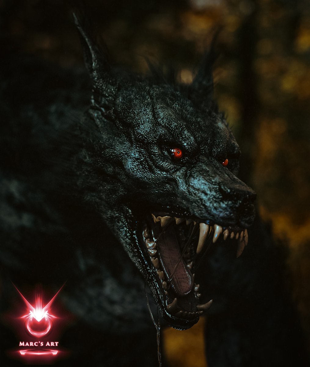 I would like to share a recent personal render with you that I did. "MA-Big Bad Wolf". Enjoy and thank you for lookin. #marcsart #3d #render #daz3d #horror #bigbadwolf #wolf #art #picoftheday #3drendering #cinematic #scary #3danimal