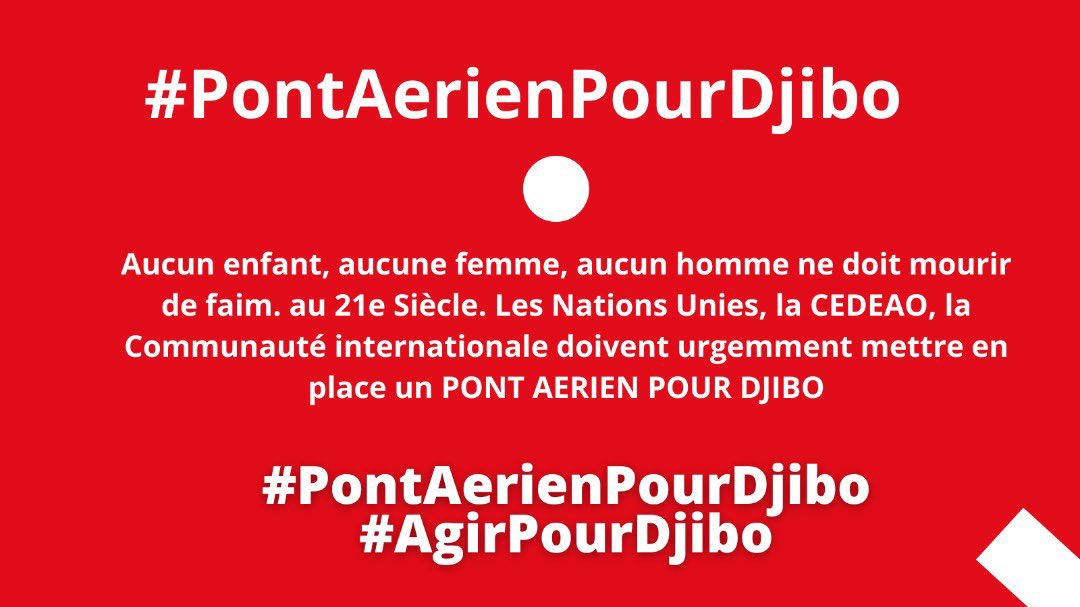 MalikaSlamazone's tweet photo. Ne laissons pas mourir les nôtres 🙏 #Djibo #PontAerienPourDjibo #AgirPourDjibo https://t.co/Axk7dZUV1A