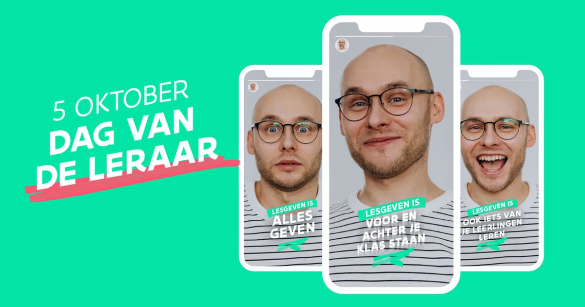 Oeps! Gisteren was het #Dagvandeleraar - gelukkig is het nooit te laat om onze leerkrachten te bedanken voor hun inzet en fantastische werk! Wij kunnen hen enkel ondersteunen met de juiste infrastructuur, maar het zijn zij die de magic touch brengen in alle schoolgebouwen! 🤩🪄