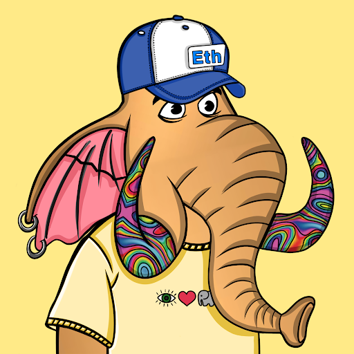 UntamedBot's tweet photo. 🔥Untamed Elephant #528 bought for 0.10 ETH by 0xac5993 from NFDee @elephantnfts via @NFTSalesBots https://t.co/1V52S3han2 https://t.co/ndP65MY6lH
