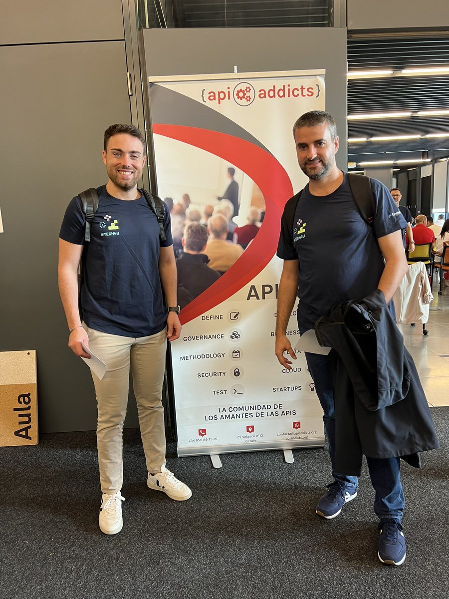 91Vsanchez's tweet image. Aprendiendo con los mejores, transformando el futuro. #APIAddictsdays22 #apiteam #tech4u @APIAddicts