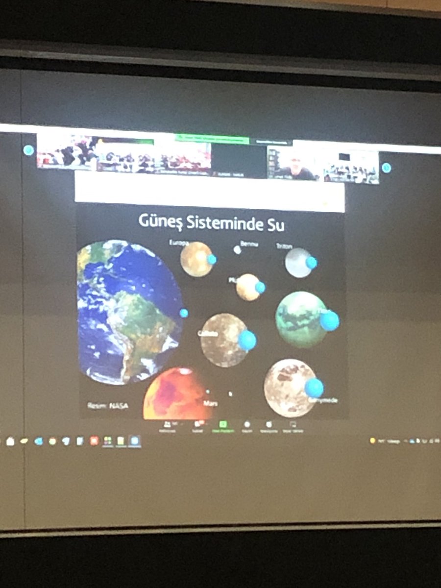 ErisKurtoglu's tweet photo. As a part of #WorldSpaceWeek activities our students attended online meeting with #DrUmityıldız from #NASA @BkOmerli @mduranoznacar @sedaucarrr @ForeignOmerli https://t.co/qATHQk86aP
