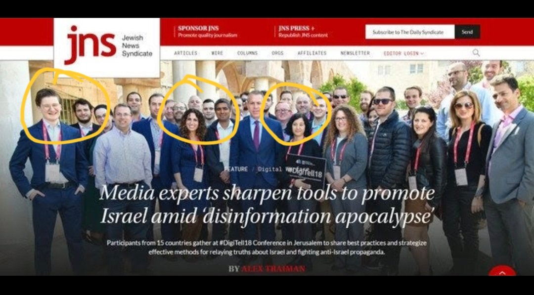 EffieOffie's tweet photo. @Lowkey0nline Well well.. look who the Dutch Editor who got him sacked is. We'd just like to highlight he was at #Digitell18 with Luke Akehurst, Simon Cobbs and Elder of not anonymous any more. So this WhatsApp group guys? Is state run? Very interesting. @AJEnglish @HosamSalemG #labourfiles https://t.co/1VYromqabG