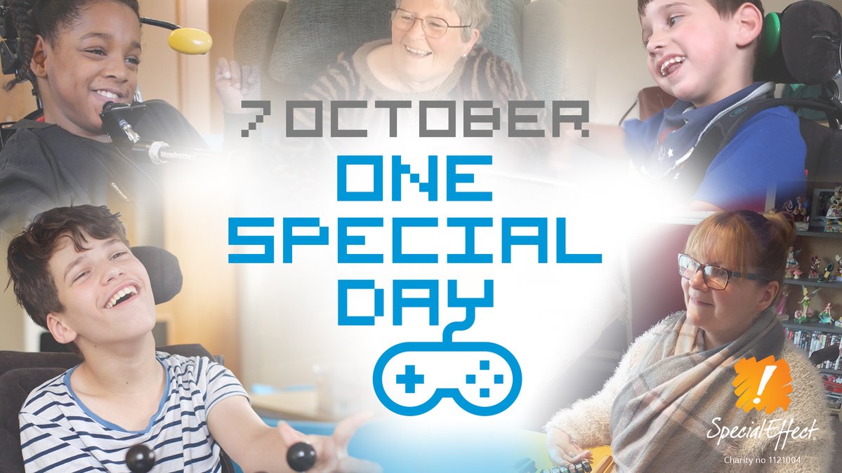 mediamolecule's tweet image. Tomorrow is #OneSpecialDay &amp;amp; we'll be streaming on Twitch all day in the name of @SpecialEffect! ❤️ 

10AM: Mm’s Community Team
11AM: @tapgiles
12PM: @Elca_Gaming
1PM: @kigarlandart
2PM: @Peter__Field
3PM: @Johnee_B
4PM: @YahDehTV
5PM:@NotreDamin 

(All times in BST! ⏰)