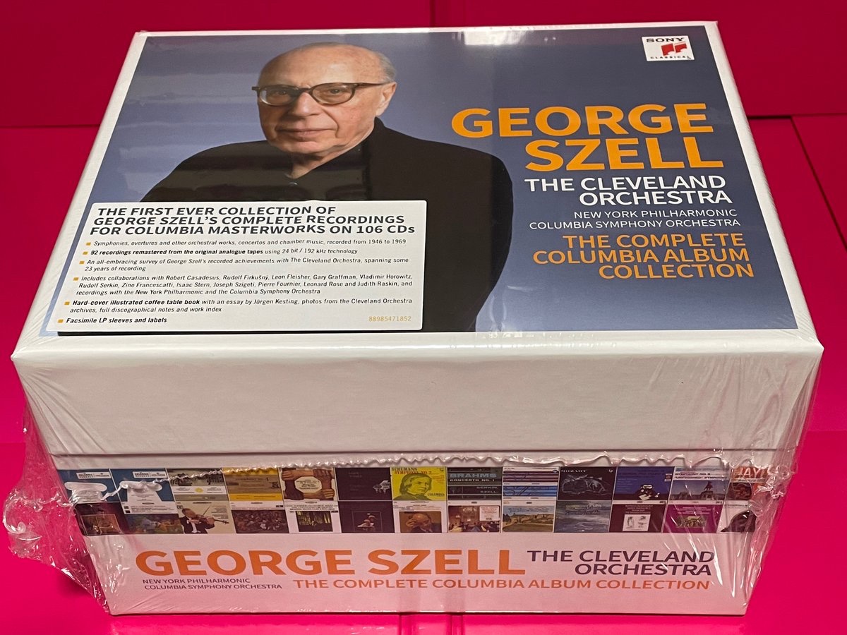 George Szell - The Edition ジョージ・セル(49CD) オンラインストア