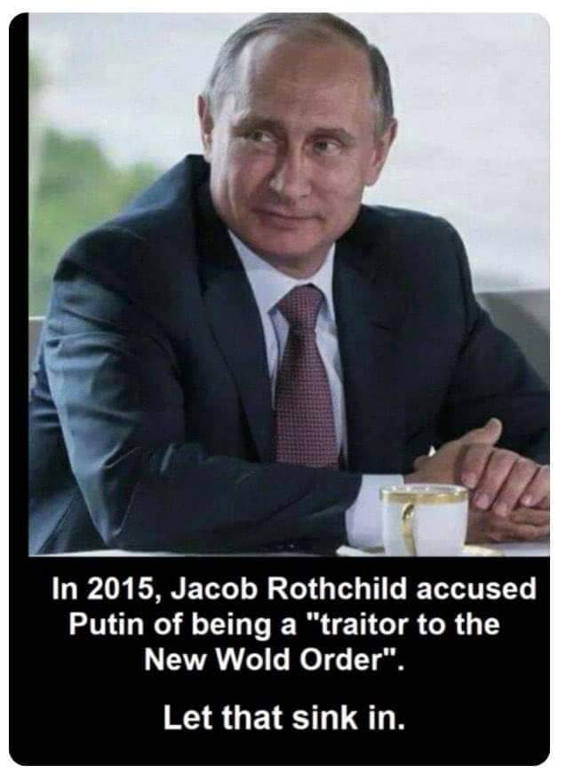 Siiktor's tweet photo. Well he was on your side Mr. Rothschild, even wanted to join EU &amp; NATO but you rejected him &amp; Installed a puppet in Kyiv in 2014 to destroy Russia, Dafaq you expect, by the way thank you for your shtuuuuupid mistake, now he's on our side😁 https://t.co/OIUP7CTWLr