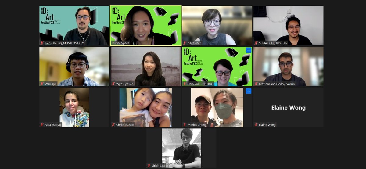 INSTINC ARTIST -RUN SPACE | SINGAPORE tweet media