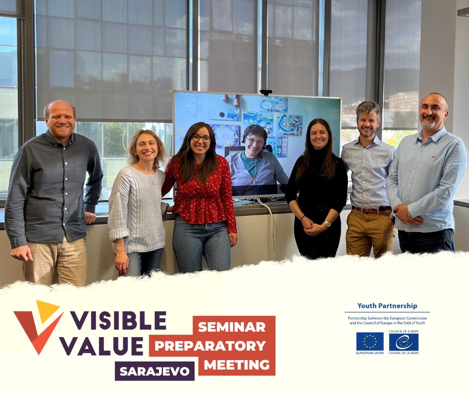 pronibih's tweet photo. #PRONI učestvuje u pripremi regionalnog seminara #VisibleValue – Strengthening the implementation of the #EYWA in Eastern and South-eastern Europe" - koji je ujedno i jedna od ključnih aktivnosti #EuropeanYearOfYouth.
Prijave na https://t.co/BTzpUe9SPV. https://t.co/KaeoaAO0dF