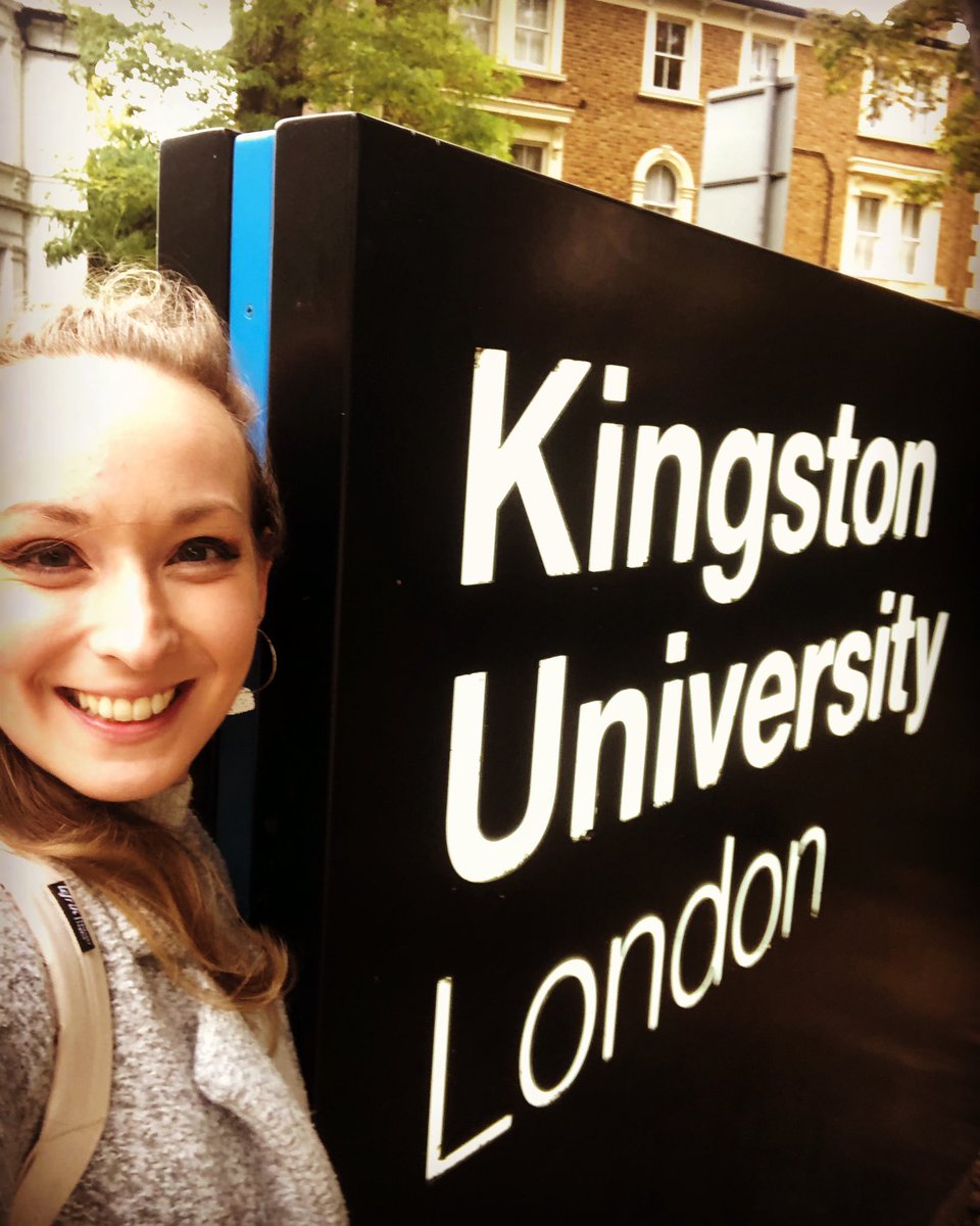 Yesterday was my first official day as a PhD student at the fantastic @KingstonSchArt I feel humbled to have received a full scholarship from the prestigious @TECHNEDTP to compete a doctorate in Music 💛 #ksa #phd #womancomposer #excited #actionsnotwords #symphony #genderidentity