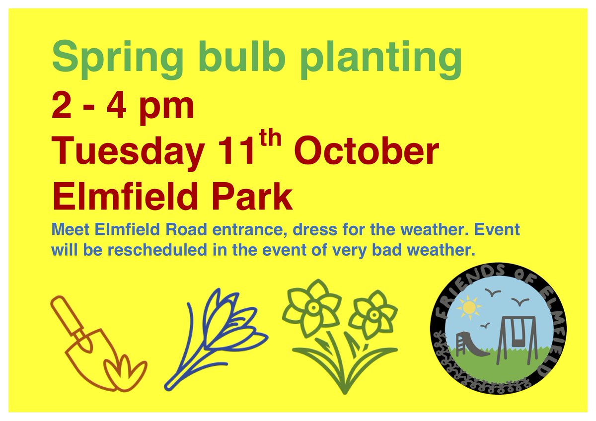 #bulbplanting
#loveyourpark
#community