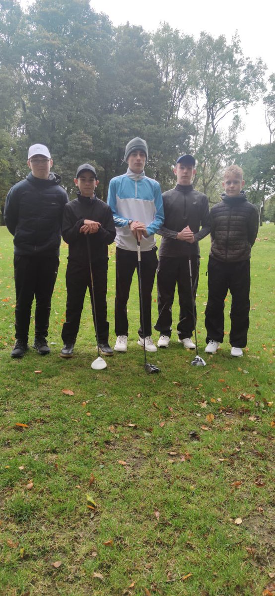 Happy Thursday ⛳️ 
Best of luck to Rice College competing today in the Junior Connacht Boys Golf stableford competition 🙌
Good luck to Shane Brennan, Rian Durkan, Gabriel Browne, assisted by Adam Moran and Tom McHale ⛳️ 🏌️‍♂️ 🙌
Rice College Westport #golf Mayo Junior Golf