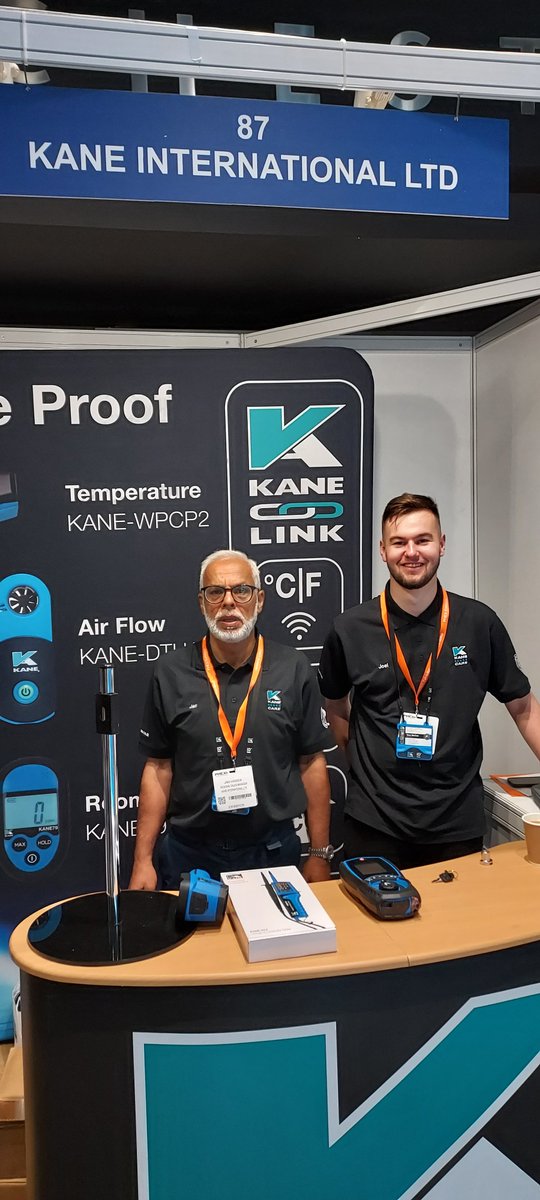 kaneanalysers's tweet photo. Day 2 at PHEX Old Trafford @PhexShow
We're here on stand 87 - Come and say hello!
#PHEXManchester https://t.co/CUyUv9JzE7