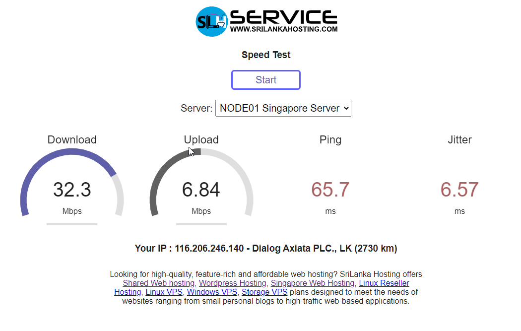 TharinduDev's tweet photo. Now you can test our servers speed 🌩 SriLanka Hosting 

https://t.co/XfKCYdG0Tu

#webhosting #webdeveloper #webdevelopment #cloudservices #CloudServers #SriLankaHosting https://t.co/hGXg9diQvB
