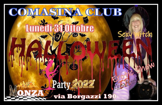 COMUNICAZIONE AI SOCI: un evento da...paura! LUNEDI 31 OTTOBRE APERTI POMERIGGIO E SERA! Gradito ma non<a href="/tag/annapamelalolli"class="tags"><span>#annapamelalolli</span></a>