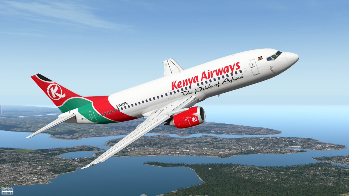 . @KenyaAirways should cancel all aircraft lease contracts and retain just the FIVE that they own.

It makes nonsense to keep enriching the lessors while the taxpayer pays for the leases through bailouts.

There is no pain in restarting afresh like @Ugandairlines1
@rigathi