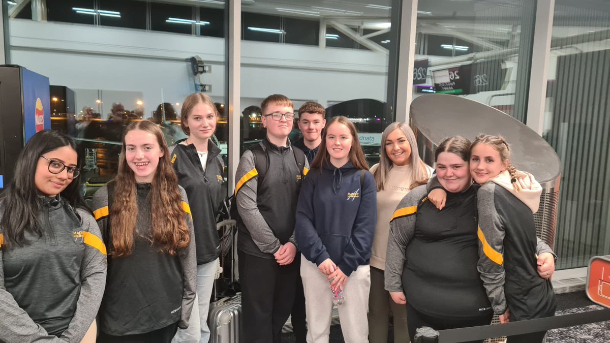 Our Marist Leaders on their way to L’Hermitage. Safe journey to all travelling to <a href="/MaristEducation/">Marist Education WCE</a> Leadership Conference.