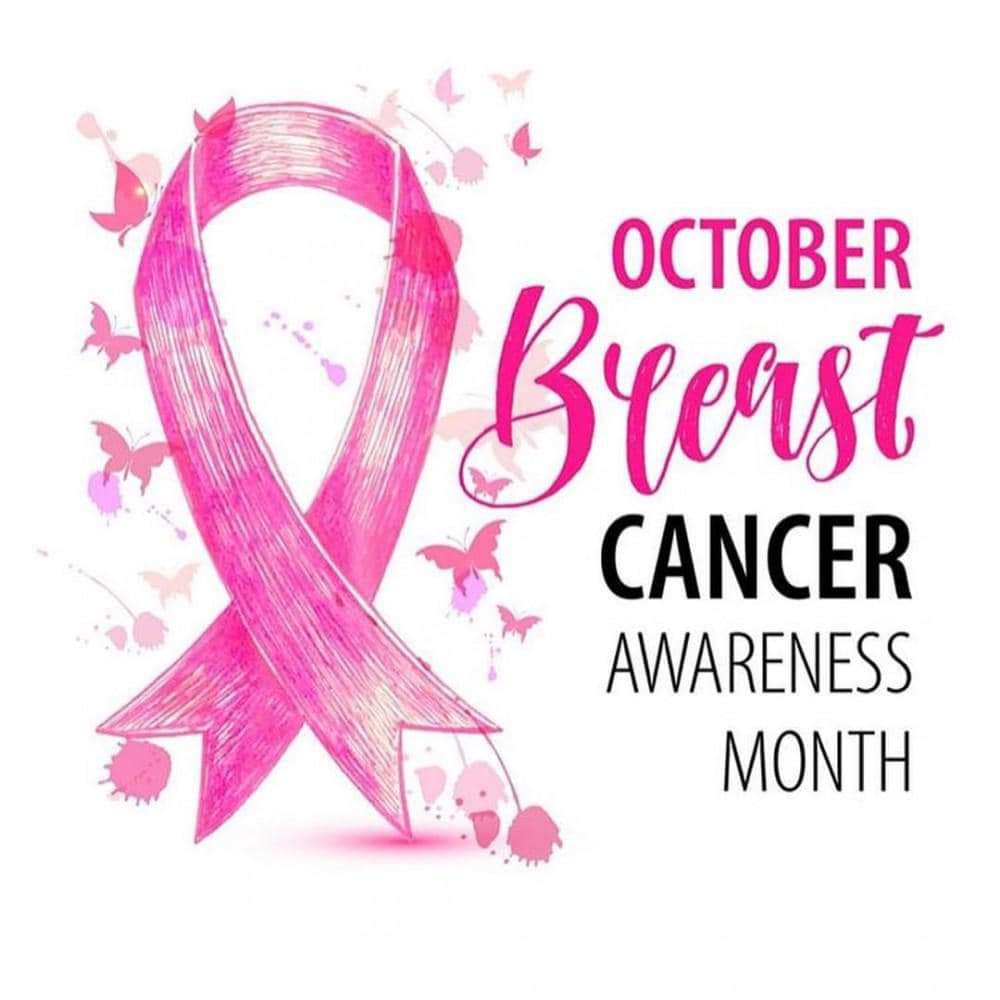 The month of October is Breast Cancer awareness month,hope that one day there is a true cure for it! To the survivors,share your story. 
To the families of love ones that didn’t make it,tell your story💕

The month of October is also Domestic Violence awareness💜
#saynotoabuse