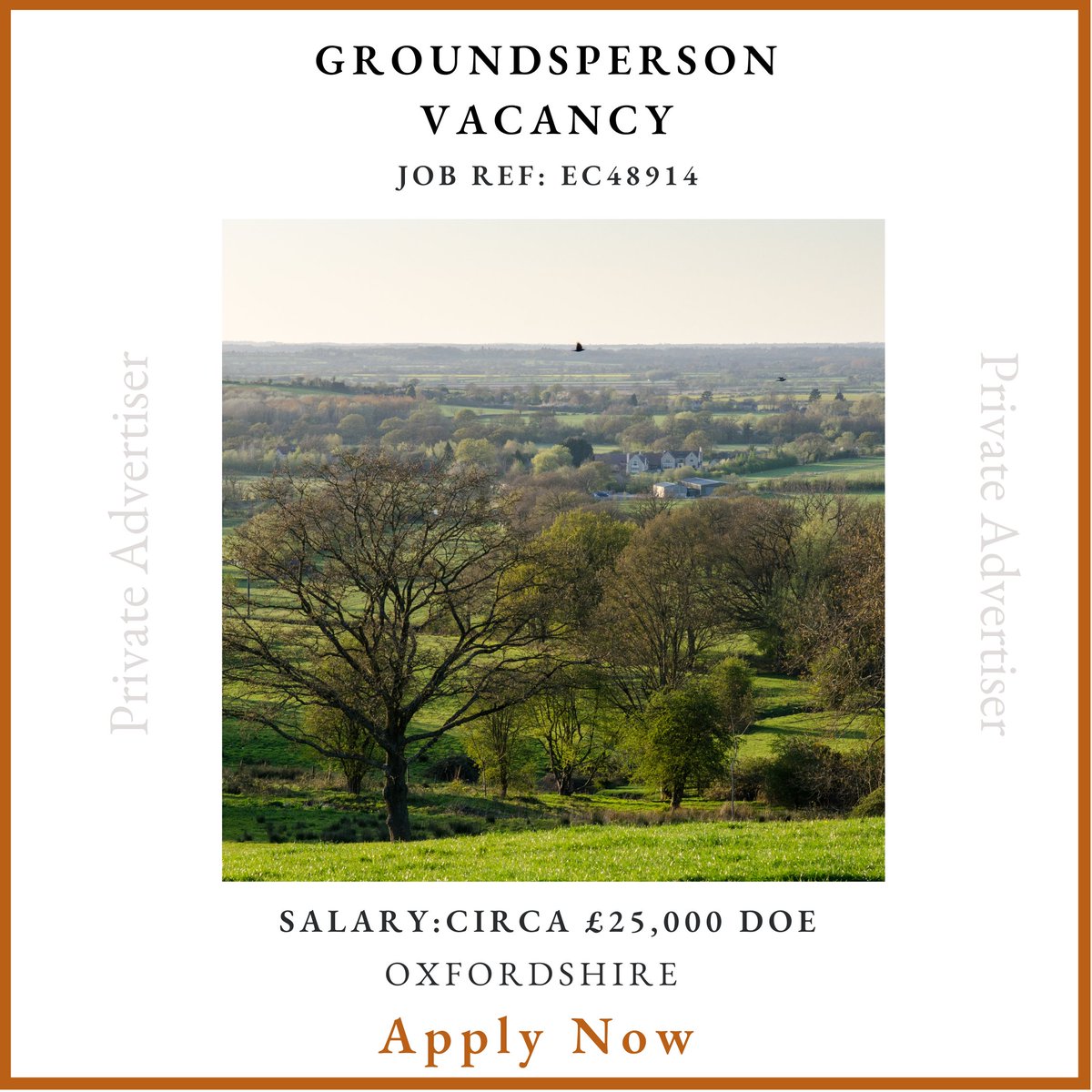 ECG on Twitter "The position of Groundsperson has available