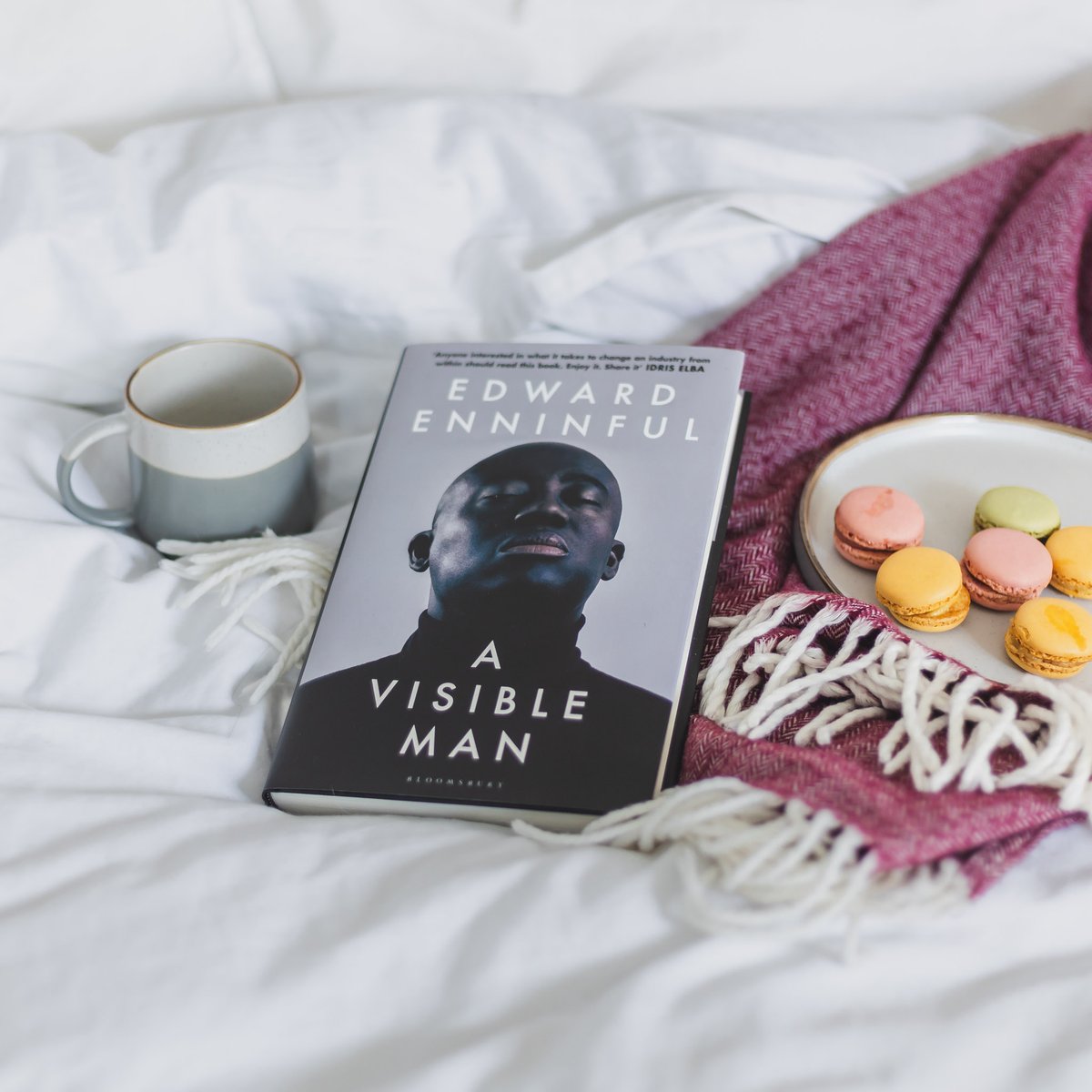 BloomsburyIndia's tweet photo. #AVisibleMan traces an astonishing journey into one of the world's most exclusive industries. @Edward_Enninful candidly shares how as a Black, gay, working-class refugee, he found in fashion not only a home, but the freedom to share with people the world as he saw it. https://t.co/c6RXLWD9yb