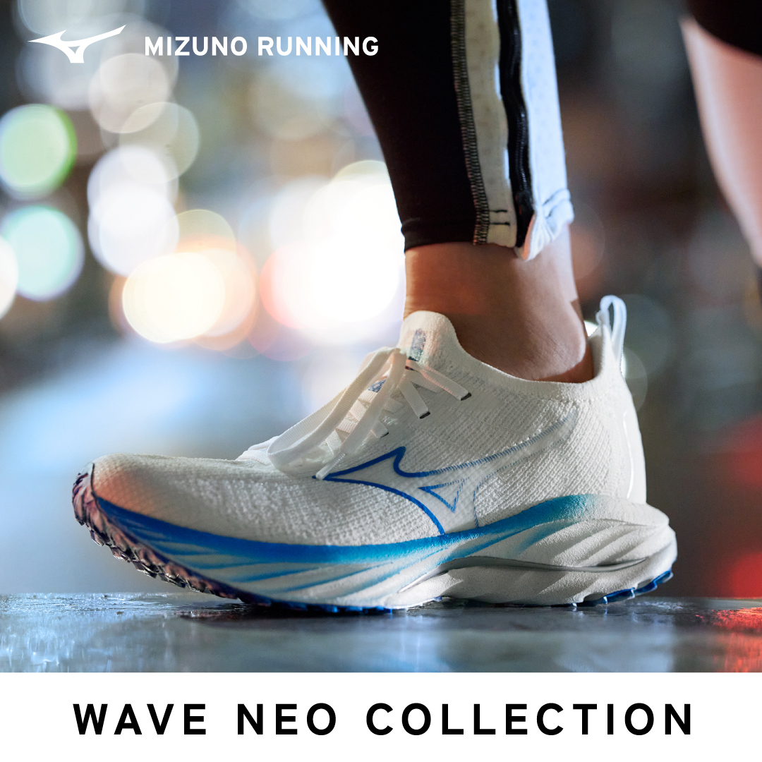 MizunoRunningJP's tweet photo. NEO(未来の)世代のために。
いまだかつてないレベルの履き心地。
ミレニアル世代/Z世代に向けた、ウエーブネオコレクションで未来にかけ出そう。
ミズノ史上最も環境に配慮したミズノランニングシューズ
「WAVE NEO WIND」¥22,000(税込)
「WAVE NEO ULTRA」¥24,200(税込)
https://t.co/x3CDejtNlN https://t.co/E0BLRTrCsL