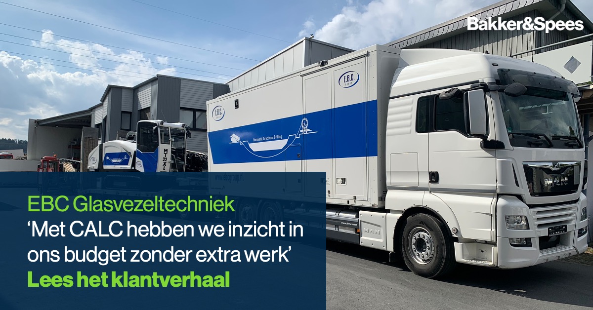 bakkerspees's tweet photo. 📊  Grip op kosten met CALC

@EBC Glasvezeltechniek calculeert in onze software CALC. Technisch directeur @Frank Pijper vertelt: ‘Met de software hebben we inzicht in ons budget zonder daarvoor extra werk te verrichten.’ Lees hier hoe CALC tot nu toe bevalt.

#calc #software #gww https://t.co/peHtCn82MS