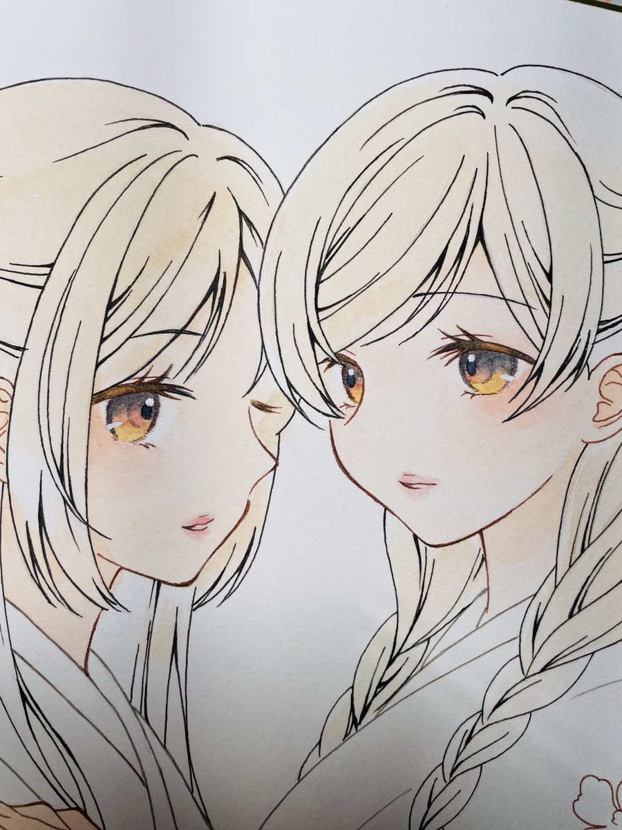 「お顔が塗れたところでおでんを作ってきます 」|sheepD🐑5/5ティア「き52a」のイラスト