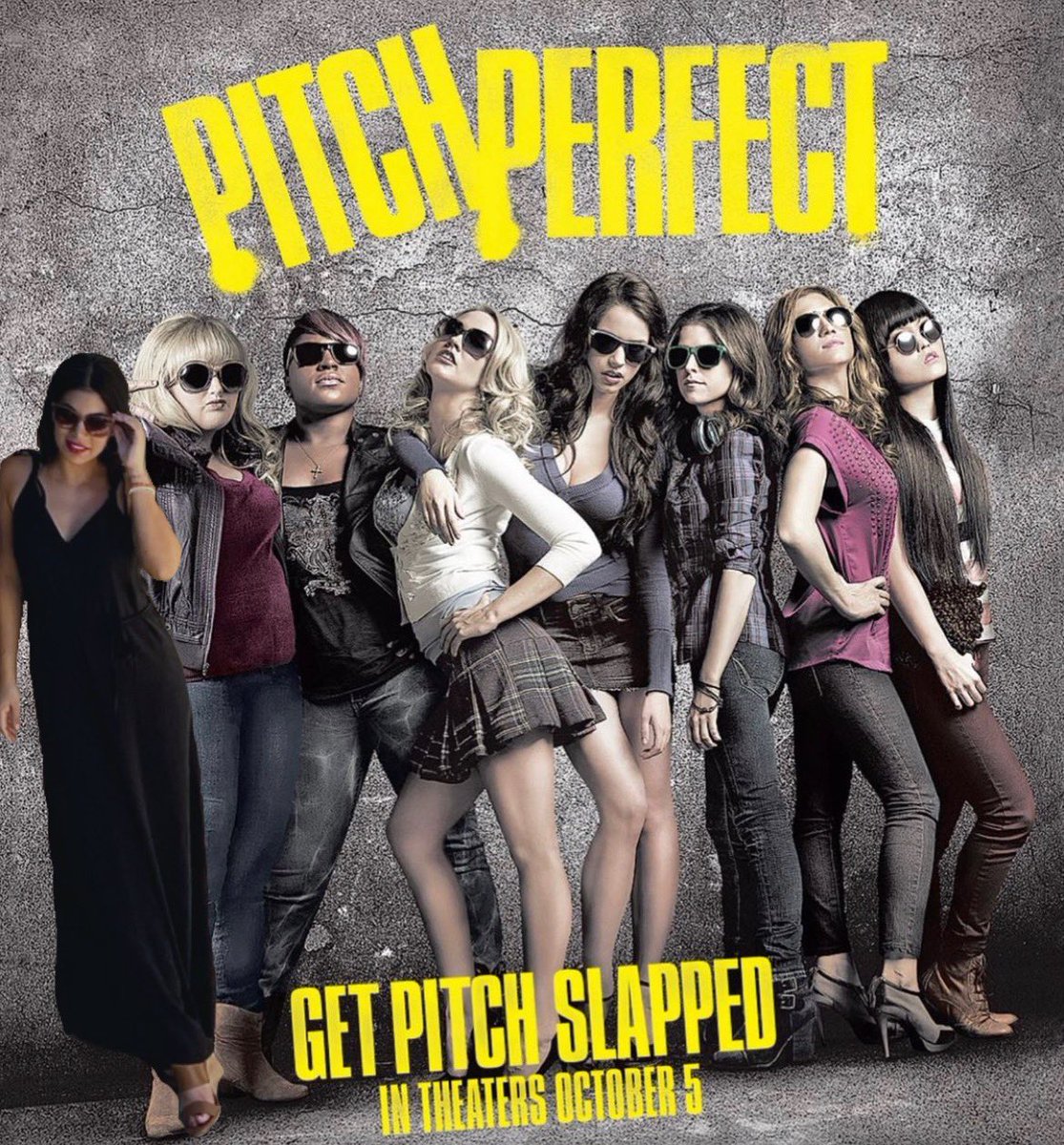 chrissiefit's tweet photo. Happy 10th Anniversary @PitchPerfect! 💙 https://t.co/0sM5IJW88R